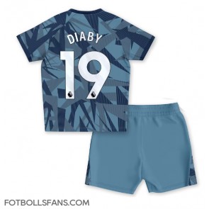 Aston Villa Moussa Diaby #19 Replika Tredje Tröja Barn 2023-24 Kortärmad (+ Korta byxor)